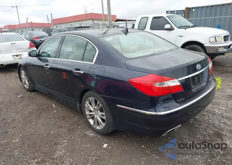 2012 Hyundai Genesis 3.8 z USA, uszkodzony, nr VIN KMHGC4DD9CU169971